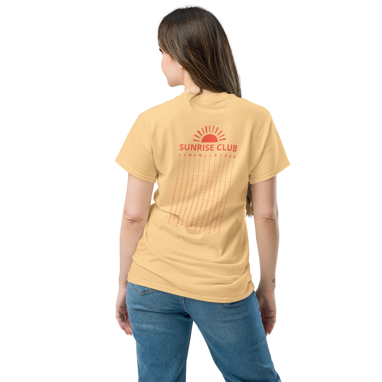 Sunrise Club Tee